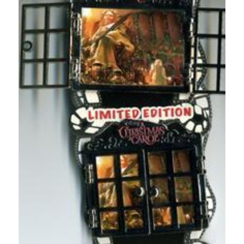 Disney Pin DSF A Christmas Carol Ghost Christmas‎ hinged window LE 300 74355